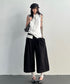 Ripple Collar Top