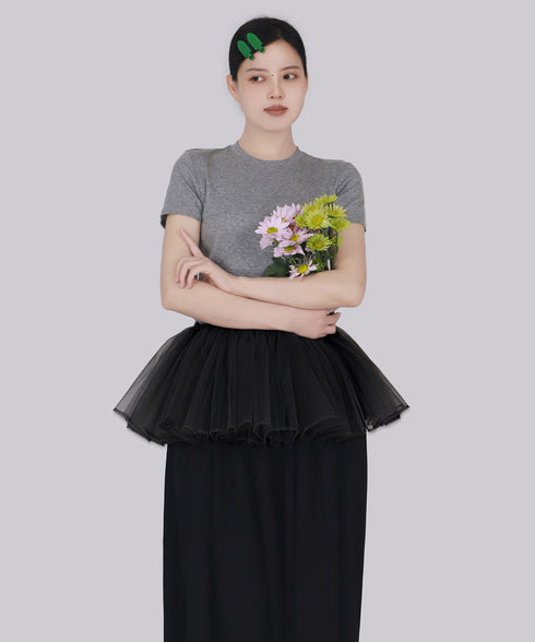 Halo Flare Mini Skirt