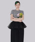 Halo Flare Mini Skirt