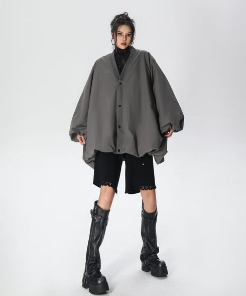 Volume Snap Front Jacket