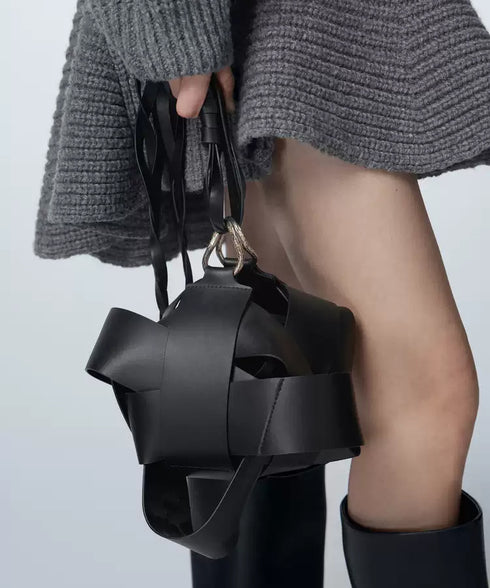 Sculptural Form Knot Bag