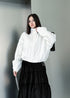 Vertical Frill Stand Jacket