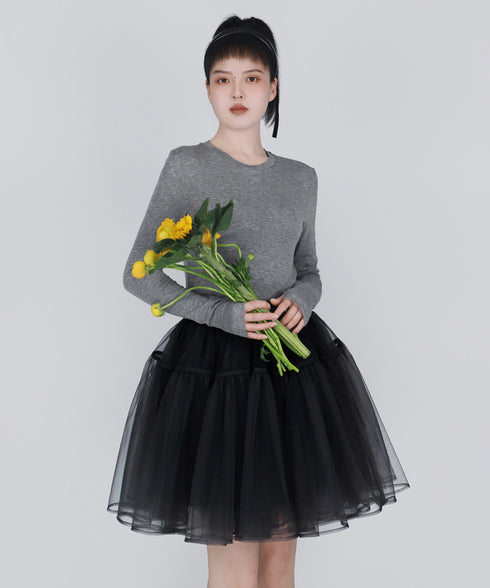 Orbelle Gather Skirt