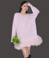Avelune Halo Mini Dress