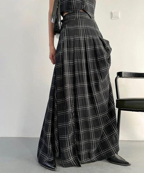 Checkered Vest Setup Series