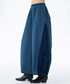 Pleated Contrast Volume Pants