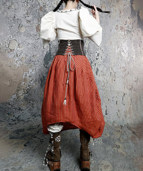 Cord Frame Corset Belt
