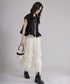 Tulip Layered Tulle Skirt
