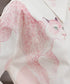 Pink Panther Graphic Collar Blouse
