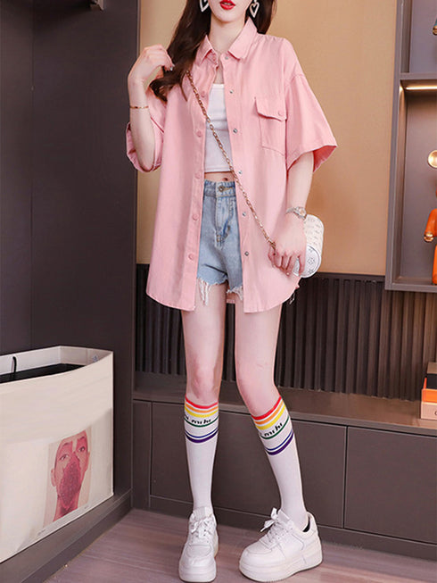 Loose Curve Blouse