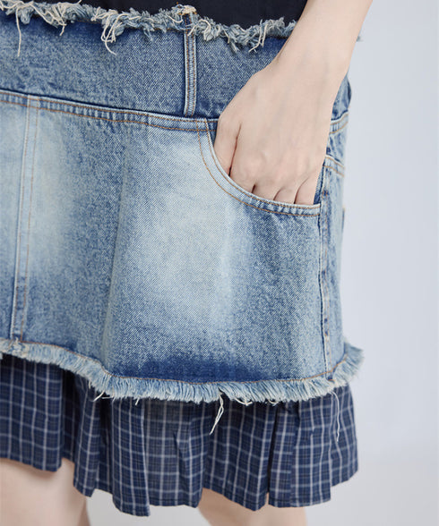 Layer Trim Dress