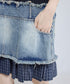 Layer Trim Dress