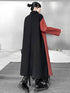 Color Block Long Coat