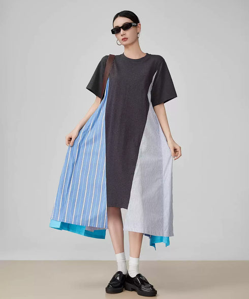 Composite Color Dress