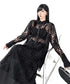 Lace Layer Blouse&Skirt Co-ord