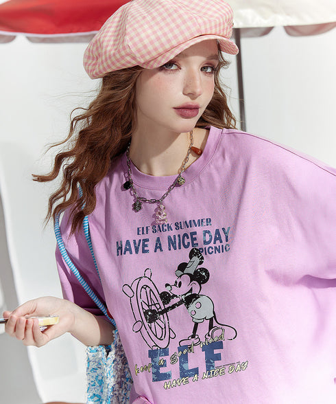 Picnic Cut Tee