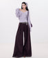 Fluid Pleat Wide Pants