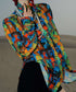 Art Pattern Blouse