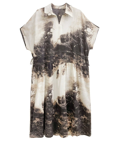 Mistfield Drawstring Dress