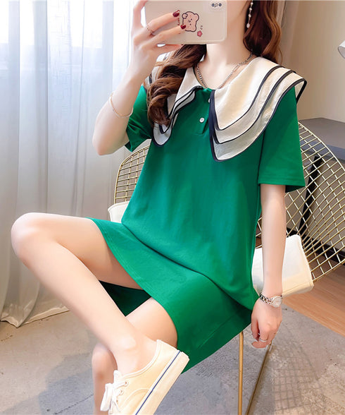 Sail Curve Dress