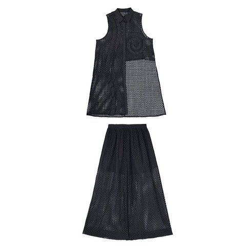 Mesh Swirl Layered Series