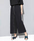 Center Zip Wide Pants