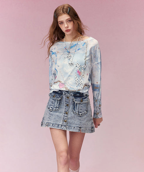 Charm Mist Top