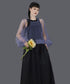 Aerial Veil Sleeve Top
