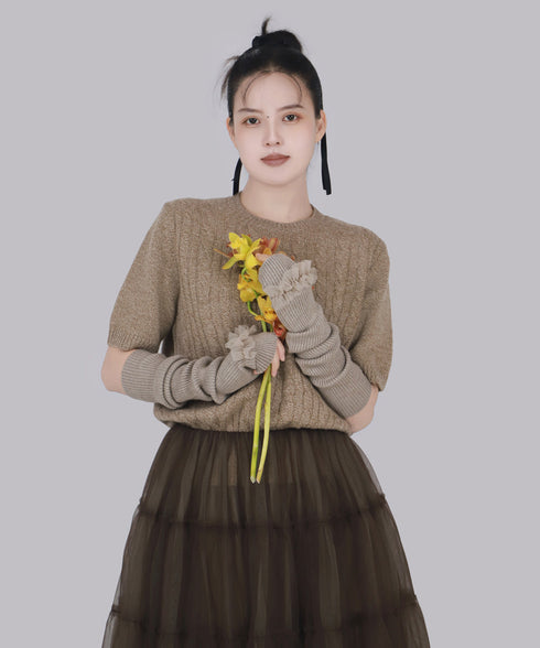 Elunora Cascade Dress