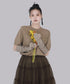 Elunora Cascade Dress
