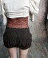 Lace Veil Waist Belt