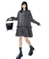Stripe Tier Shirt Dress