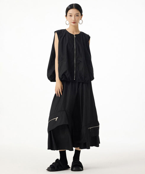 Balloon Zip Vest