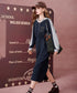 Varsity Hood Midi Dress