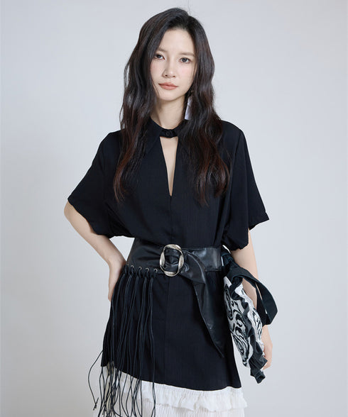 Tier Frill Dress