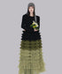 Cascade Frill Long Skirt