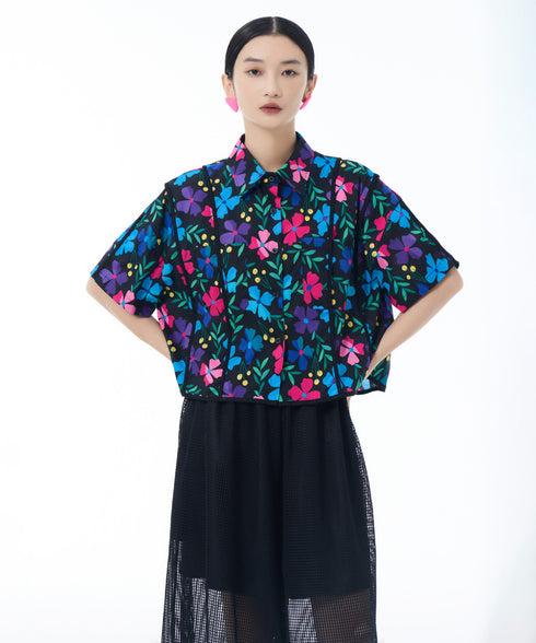 Contour Frame Blouse