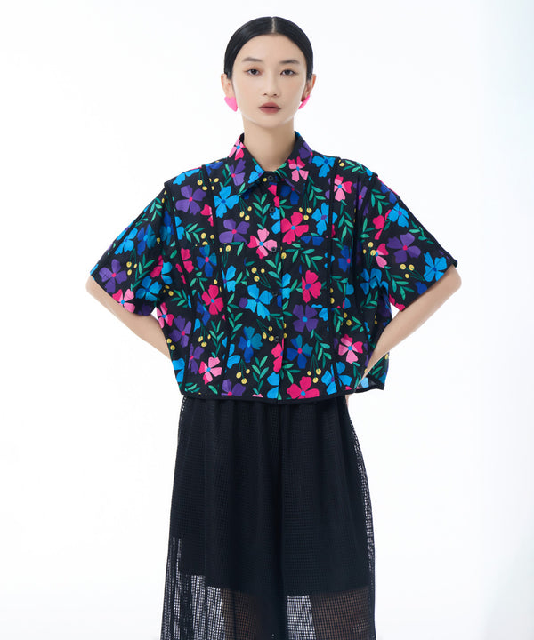 Contour Frame Blouse