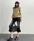 Grid Zip Vest