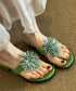 Crystal Burst Sandal