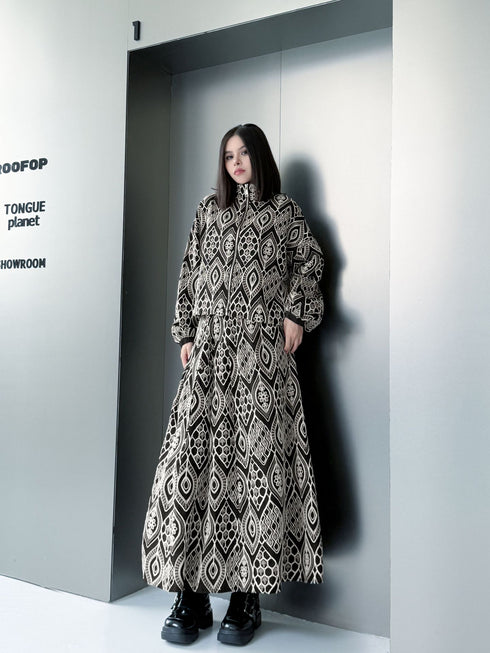 Geometric Jacquard Series