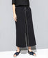 Center Zip Wide Pants