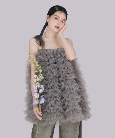 Cloud Ruffle Multiway
