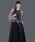 Aerial Veil Sleeve Top