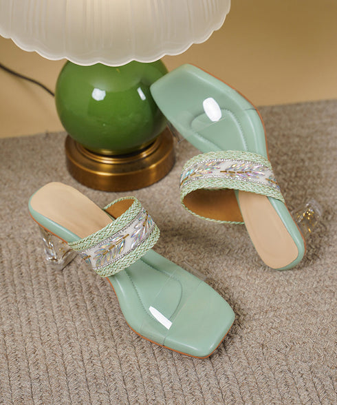 Prism Weave Mule