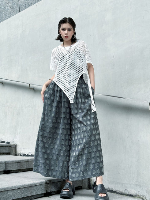 Dotshade Wide Pants
