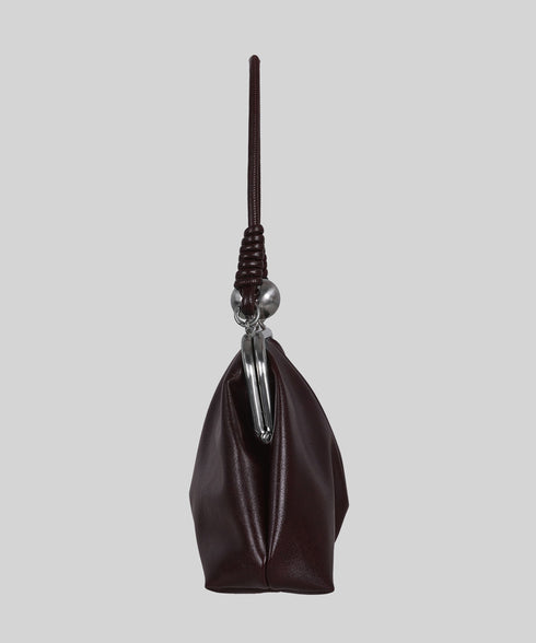 Metal Clasp Soft Bag