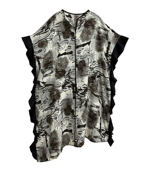 Brushwave Flow Dress