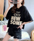 Message Loose Top