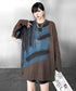 Fringe Gradient Knit Sweater